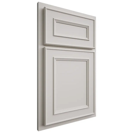 Shiloh Cabinetry Partial Overlay Dalton Paintable Beige Door