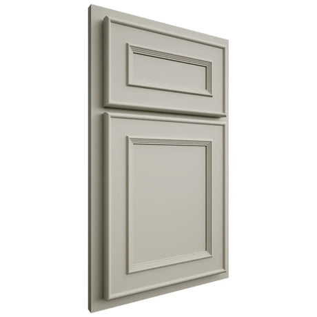 Shiloh Cabinetry Partial Overlay Dalton Paintable Clary Sage Door