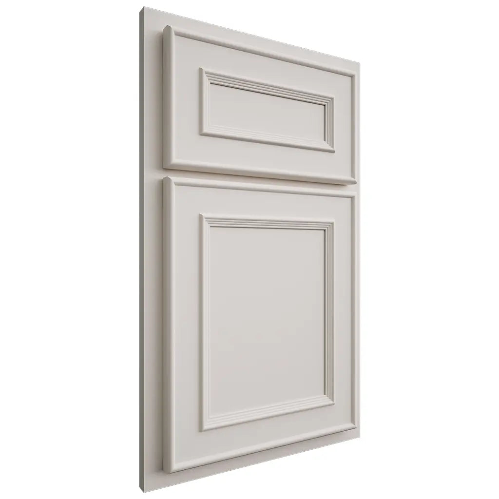Shiloh Cabinetry Partial Overlay Dalton Paintable Eggshell Door