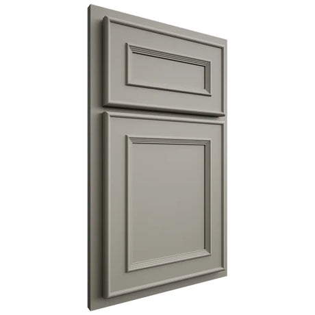 Shiloh Cabinetry Partial Overlay Dalton Paintable Evergreen Fog Door