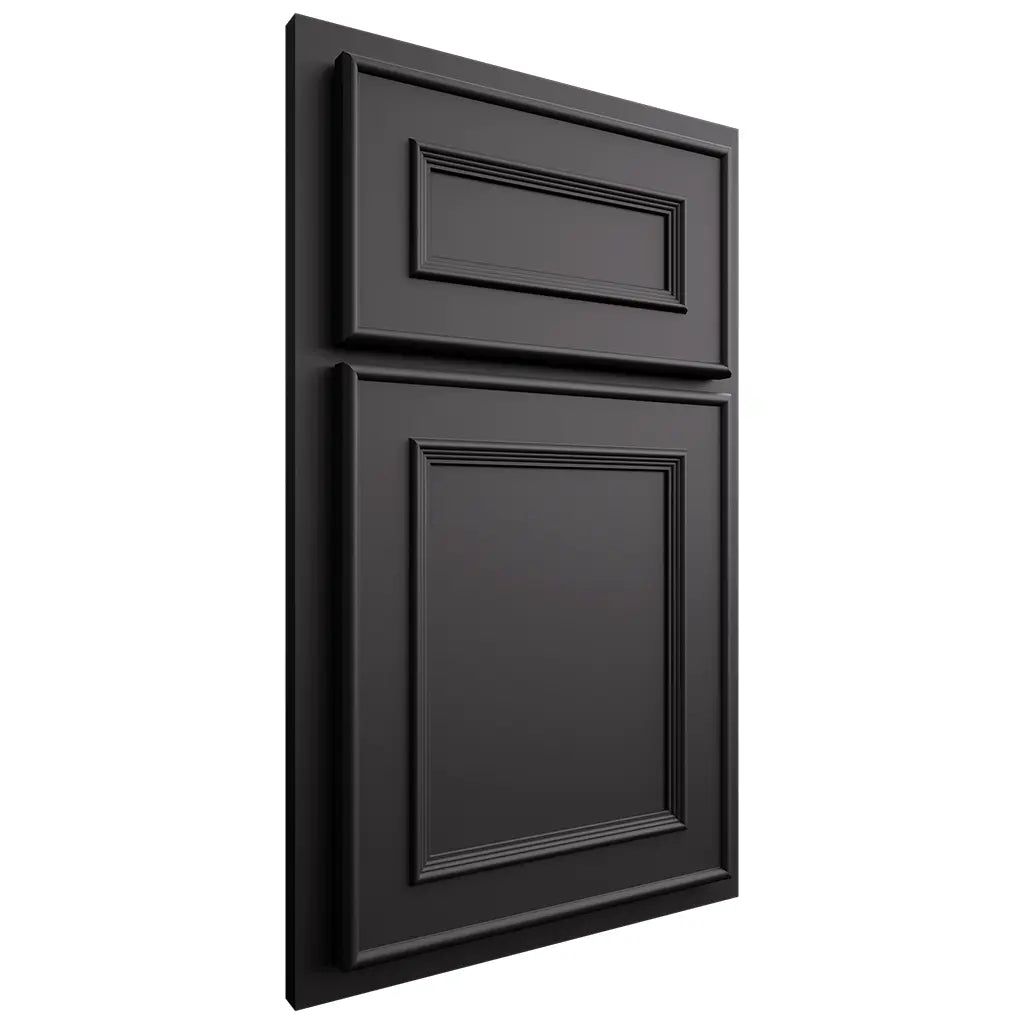 Shiloh Cabinetry Partial Overlay Dalton Paintable Iron Ore Door