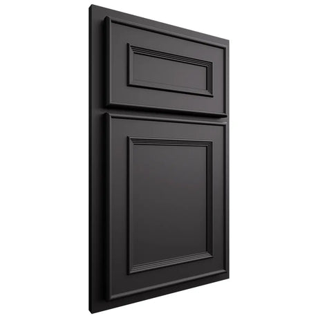Shiloh Cabinetry Partial Overlay Dalton Paintable Iron Ore Door