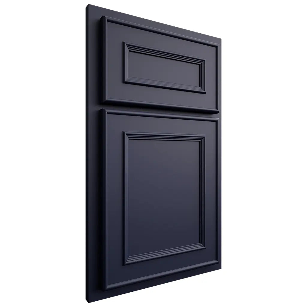 Shiloh Cabinetry Partial Overlay Dalton Paintable Naval Door
