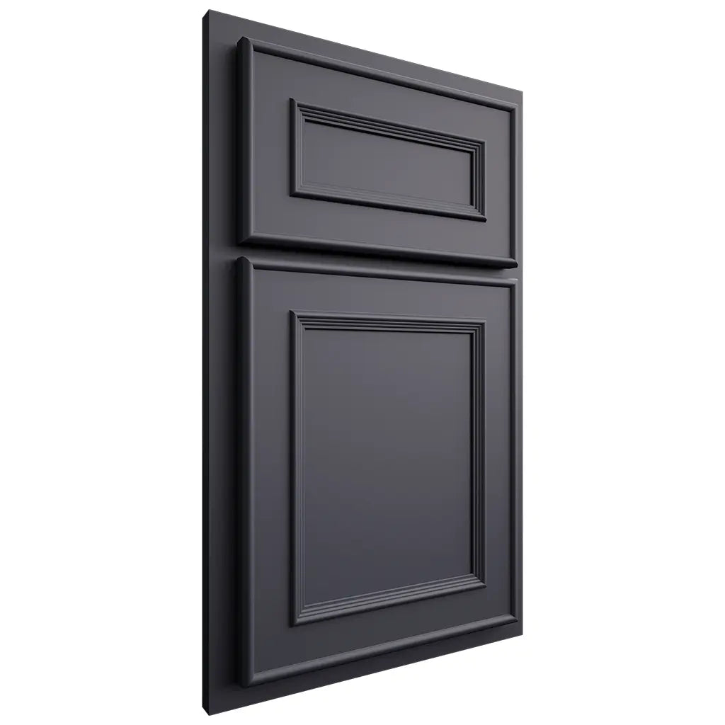 Shiloh Cabinetry Partial Overlay Dalton Paintable Outerspace Door