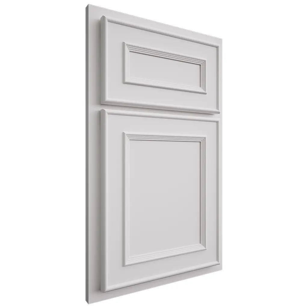 Shiloh Cabinetry Partial Overlay Dalton Paintable Polar Door