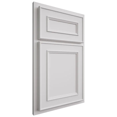 Shiloh Cabinetry Partial Overlay Dalton Paintable Polar Door