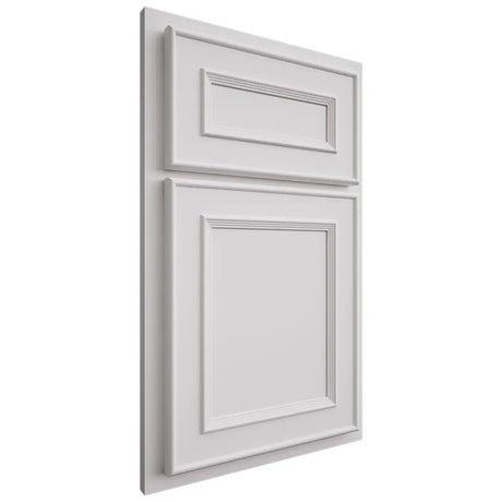 Shiloh Cabinetry Partial Overlay Dalton Paintable Pure White Door