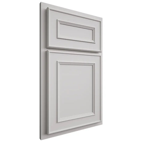 Shiloh Cabinetry Partial Overlay Dalton Paintable Repose Gray Door