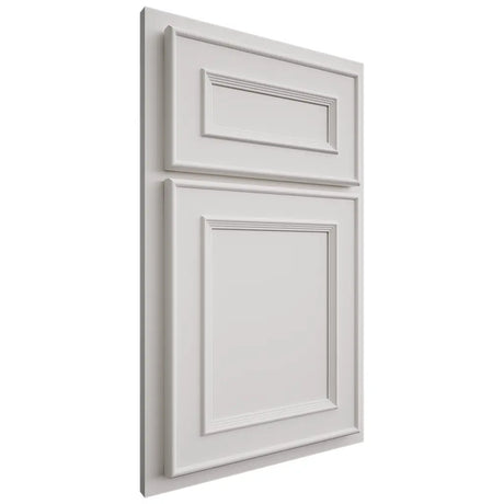 Shiloh Cabinetry Partial Overlay Dalton Paintable Soft White Door