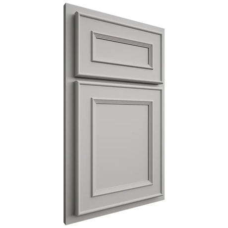 Shiloh Cabinetry Partial Overlay Dalton Paintable Unusual Gray Door