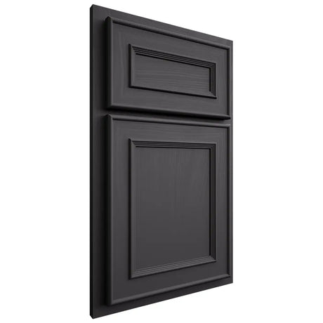 Shiloh Cabinetry Partial Overlay Dalton Poplar Plain Cut Cadet Door