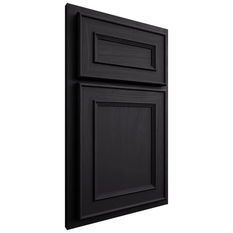 Shiloh Cabinetry Partial Overlay Dalton Poplar Plain Cut Harbor Door