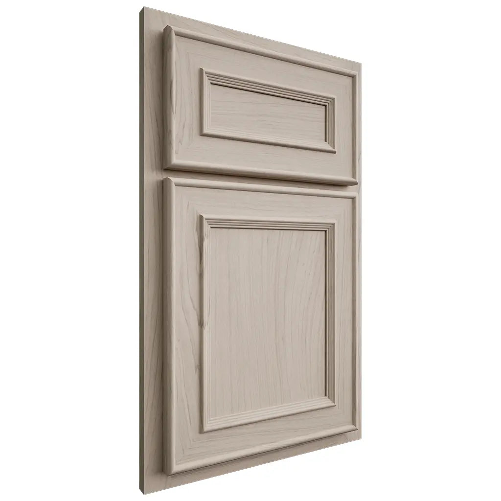 Shiloh Cabinetry Partial Overlay Dalton Poplar Plain Cut Seagull Door