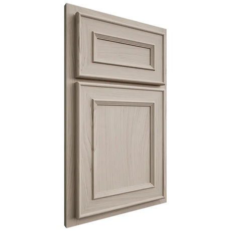 Shiloh Cabinetry Partial Overlay Dalton Poplar Plain Cut Seagull Door