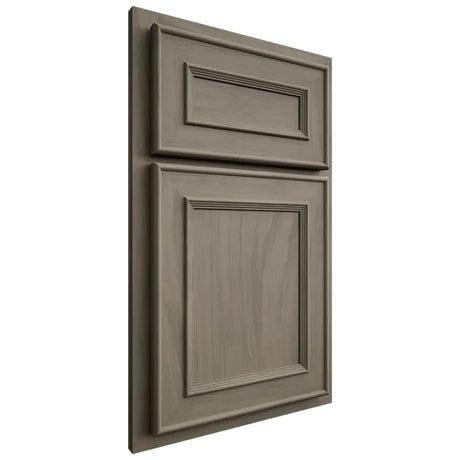 Shiloh Cabinetry Partial Overlay Dalton Poplar Plain Cut Sterling Door