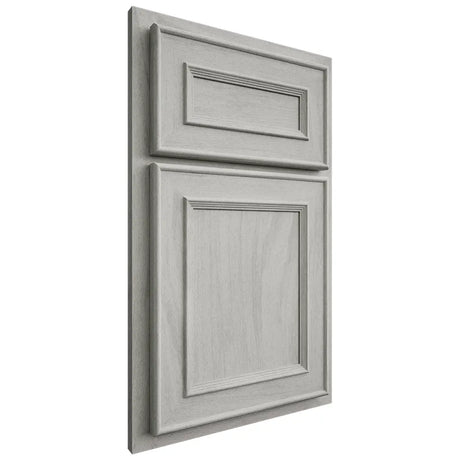 Shiloh Cabinetry Partial Overlay Dalton Poplar Plain Cut Stratus Door