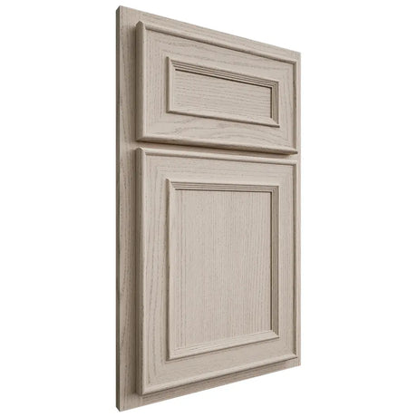 Shiloh Cabinetry Partial Overlay Dalton Walnut Plain Cut Seagull Door