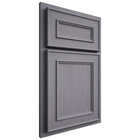 Shiloh Cabinetry Partial Overlay Dalton White Oak Quarter Sawn Cadet Door