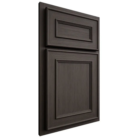 Shiloh Cabinetry Partial Overlay Dalton White Oak Rift Cut Creekside Door