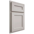 Shiloh Cabinetry Partial Overlay Essex Paintable Amazing Gray Door