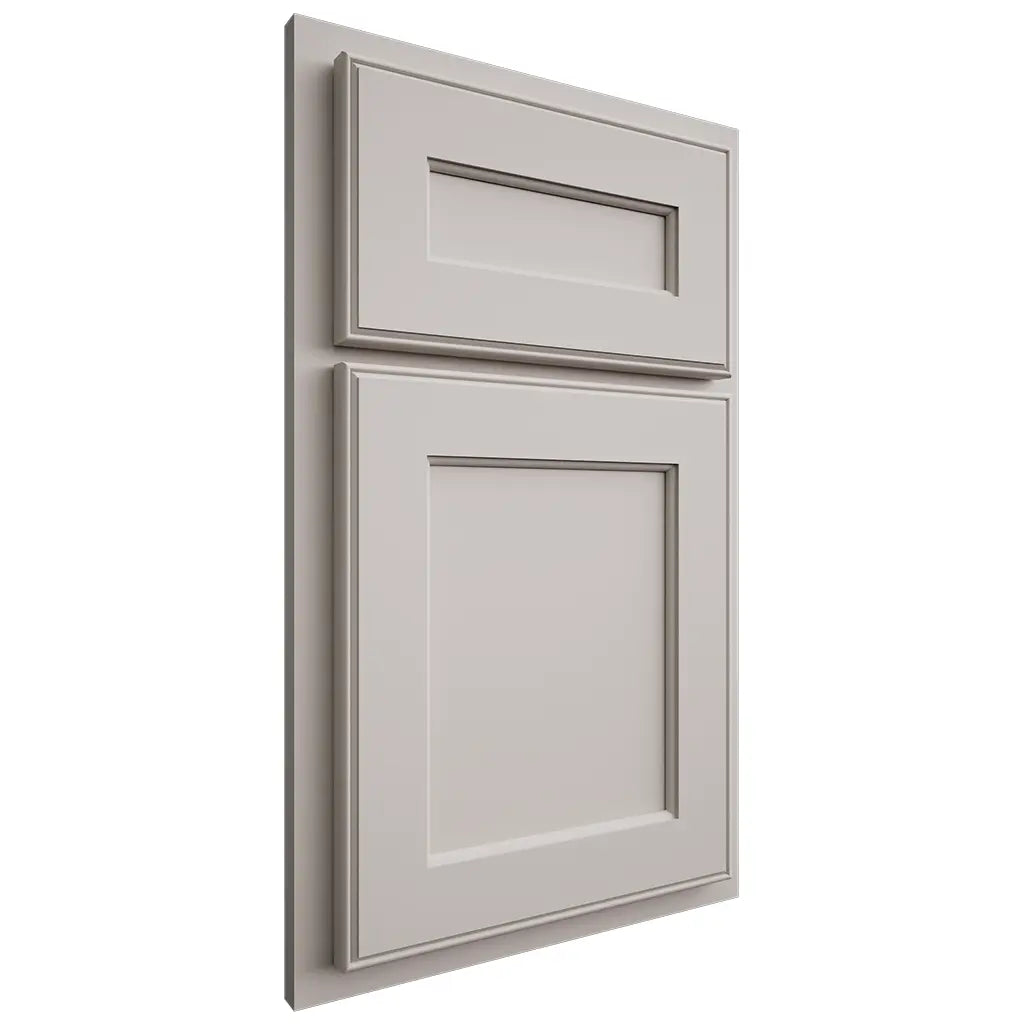 Shiloh Cabinetry Partial Overlay Essex Paintable Amazing Gray Door
