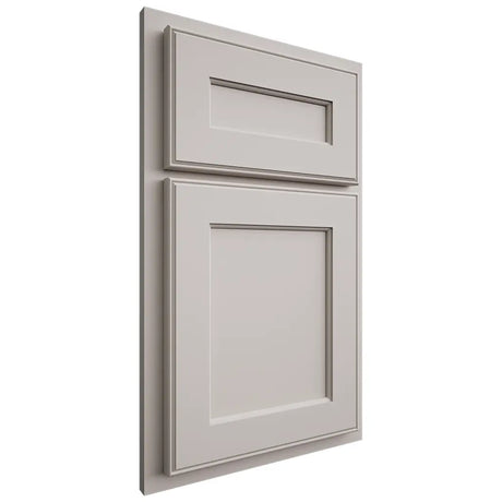 Shiloh Cabinetry Partial Overlay Essex Paintable Amazing Gray Door