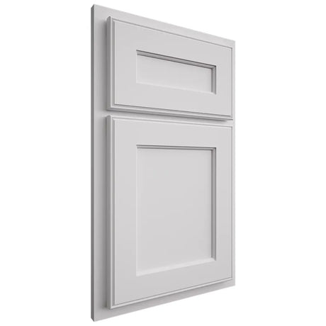 Shiloh Cabinetry Partial Overlay Essex Paintable Arctic Door