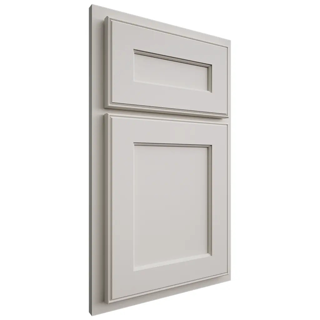 Shiloh Cabinetry Partial Overlay Essex Paintable Beige Door