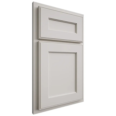 Shiloh Cabinetry Partial Overlay Essex Paintable Beige Door