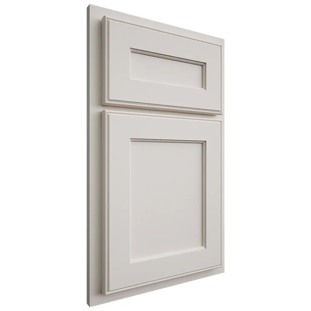 Shiloh Cabinetry Partial Overlay Essex Paintable Eggshell Door