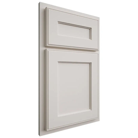 Shiloh Cabinetry Partial Overlay Essex Paintable Eggshell Door