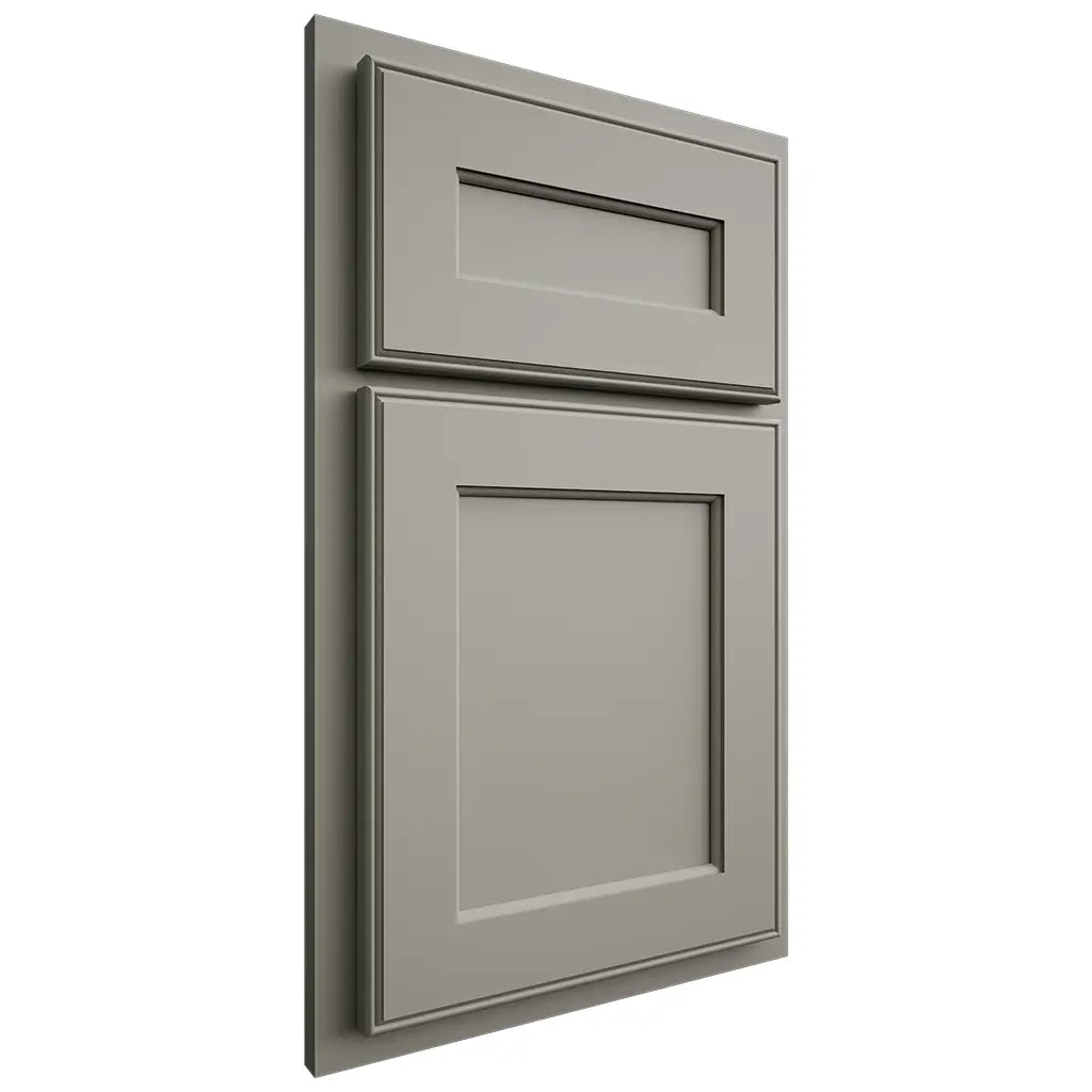 Shiloh Cabinetry Partial Overlay Essex Paintable Evergreen Fog Door