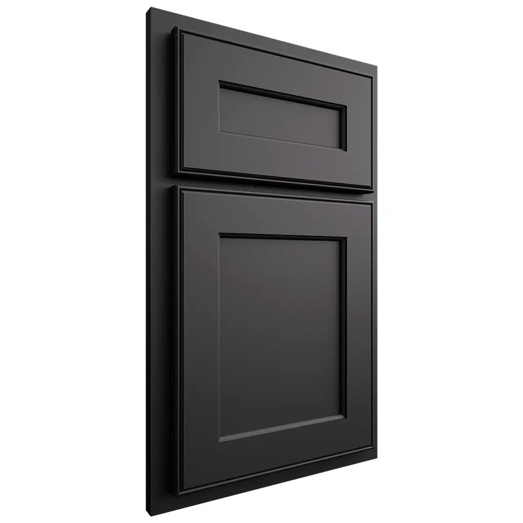 Shiloh Cabinetry Partial Overlay Essex Paintable Iron Ore Door