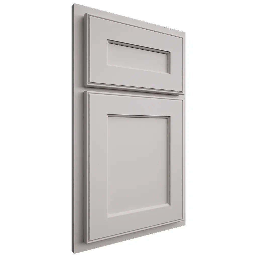 Shiloh Cabinetry Partial Overlay Essex Paintable Light French Gray Door