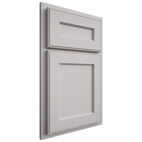 Shiloh Cabinetry Partial Overlay Essex Paintable Light French Gray Door