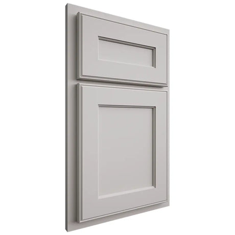 Shiloh Cabinetry Partial Overlay Essex Paintable Mindful Gray Door