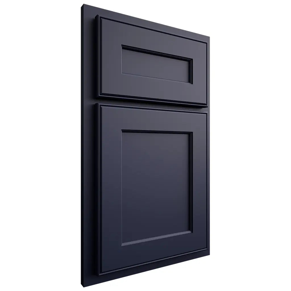 Shiloh Cabinetry Partial Overlay Essex Paintable Naval Door