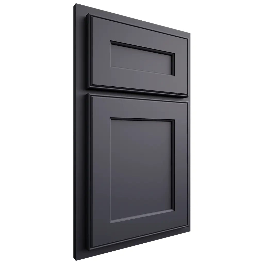 Shiloh Cabinetry Partial Overlay Essex Paintable Outerspace Door