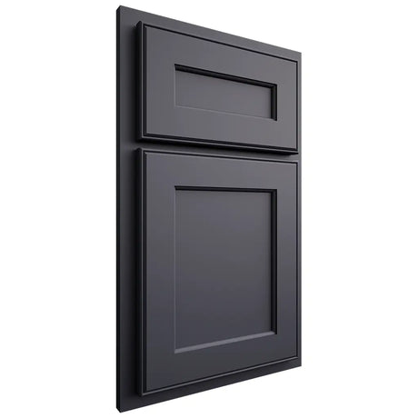 Shiloh Cabinetry Partial Overlay Essex Paintable Outerspace Door