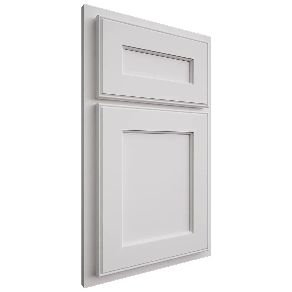 Shiloh Cabinetry Partial Overlay Essex Paintable Polar Door
