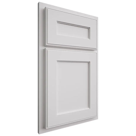 Shiloh Cabinetry Partial Overlay Essex Paintable Pure White Door