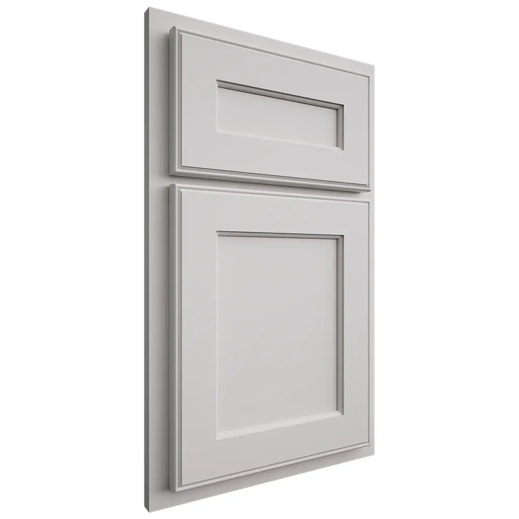 Shiloh Cabinetry Partial Overlay Essex Paintable Repose Gray Door