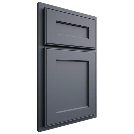 Shiloh Cabinetry Partial Overlay Essex Paintable Slate Tile Door