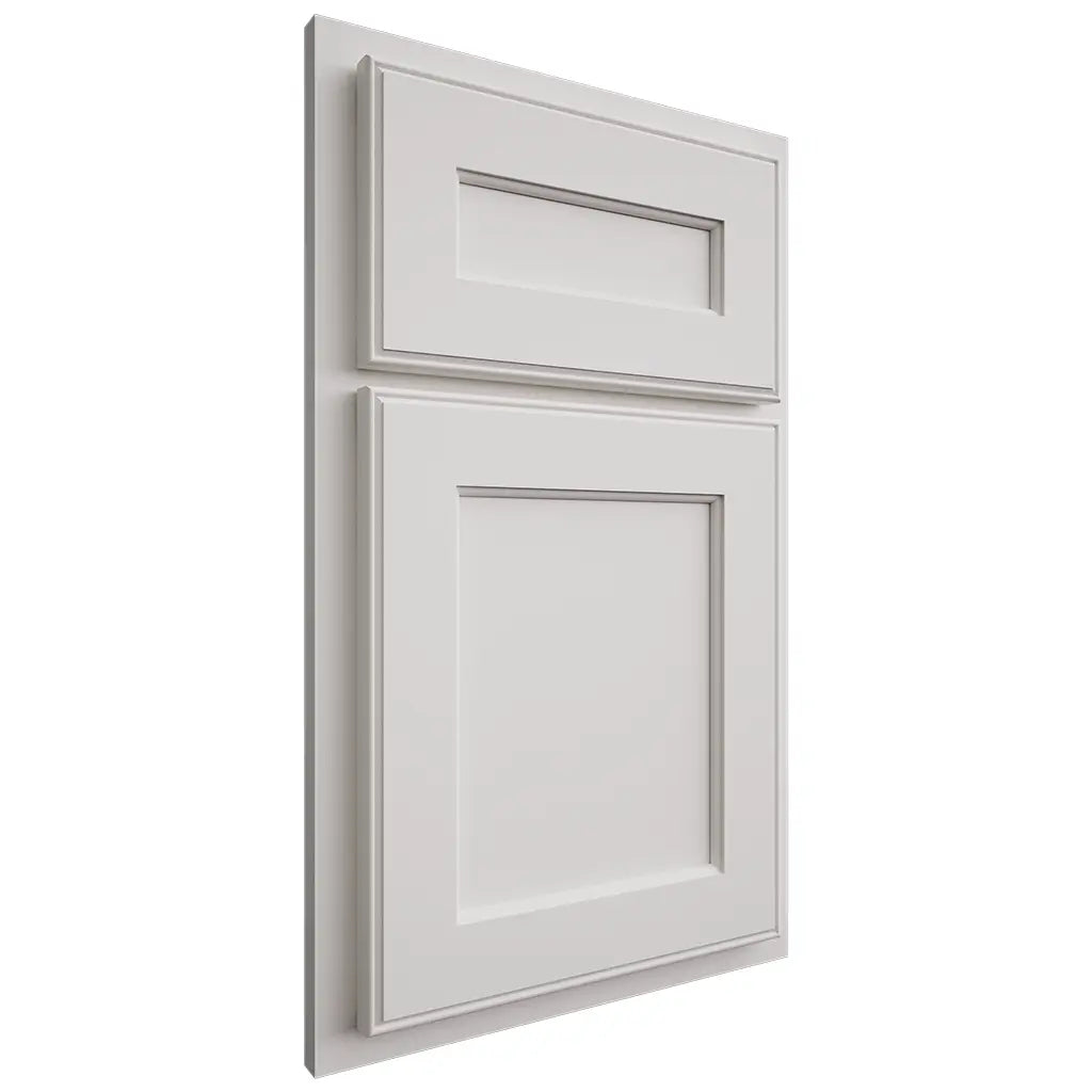 Shiloh Cabinetry Partial Overlay Essex Paintable Soft White Door
