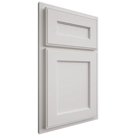 Shiloh Cabinetry Partial Overlay Essex Paintable Soft White Door