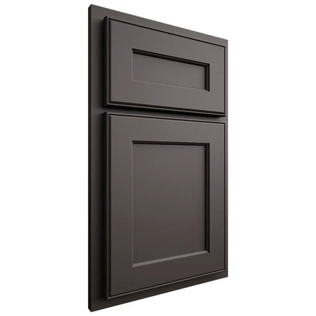Shiloh Cabinetry Partial Overlay Essex Paintable Urbane Bronze Door