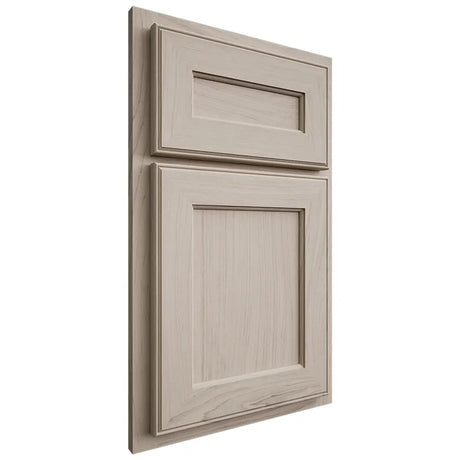 Shiloh Cabinetry Partial Overlay Essex Poplar Plain Cut Seagull Door