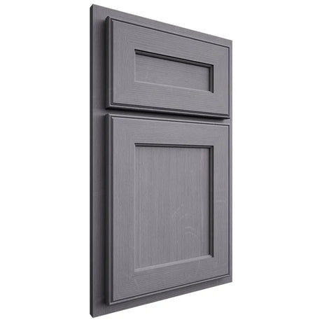 Shiloh Cabinetry Partial Overlay Essex White Oak Quarter Sawn Cadet Door