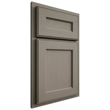 Shiloh Cabinetry Partial Overlay Essex White Oak Quarter Sawn Thyme Door
