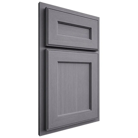 Shiloh Cabinetry Partial Overlay Essex White Oak Rift Cut Cadet Door
